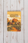 Carnet d'aventure équestre (Langue française)
