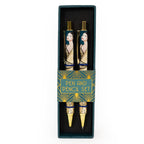 Coffret cadeau stylo et crayon Art déco Claire Coxon