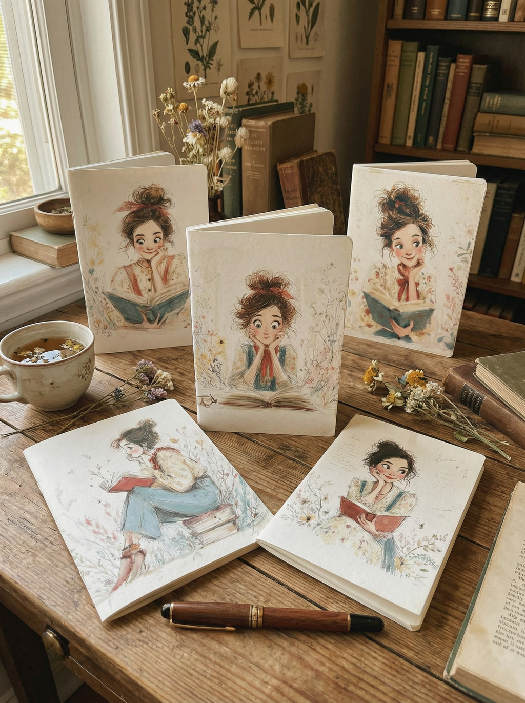 CARNETS · Collection Little Women