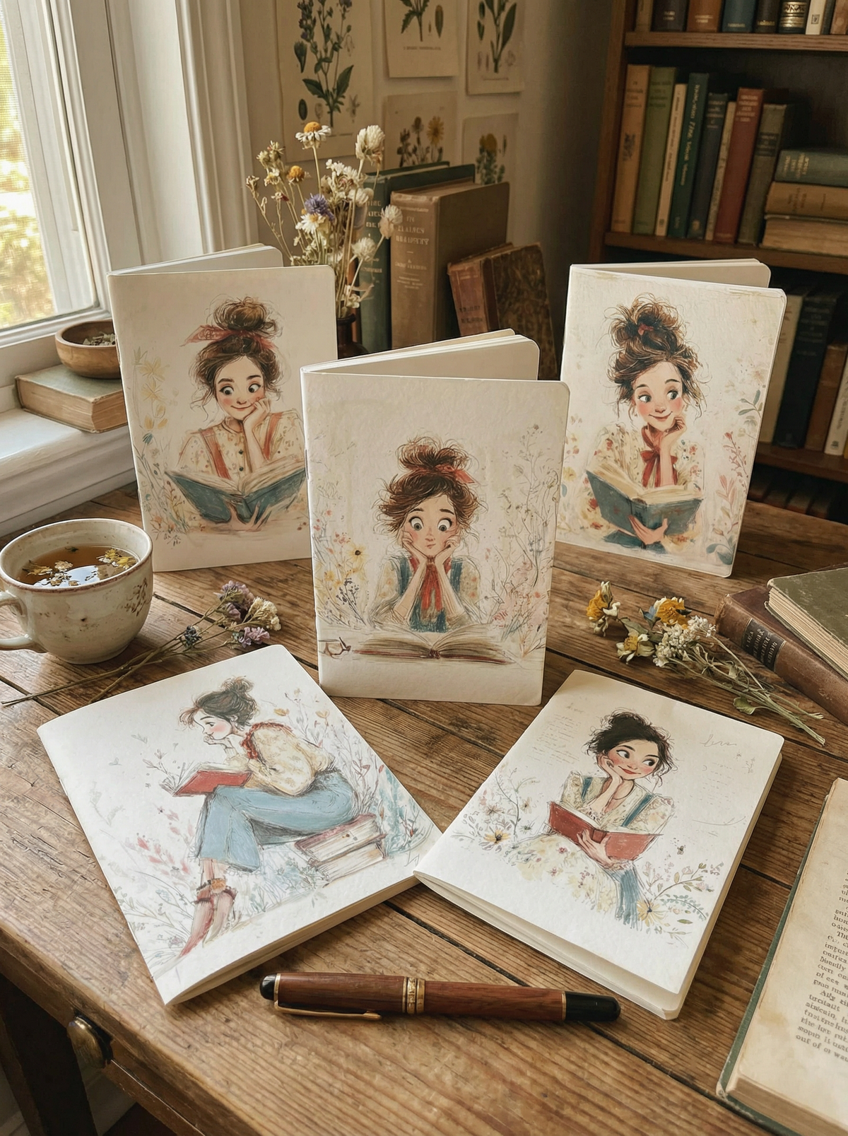 CARNETS · Collection Little Women