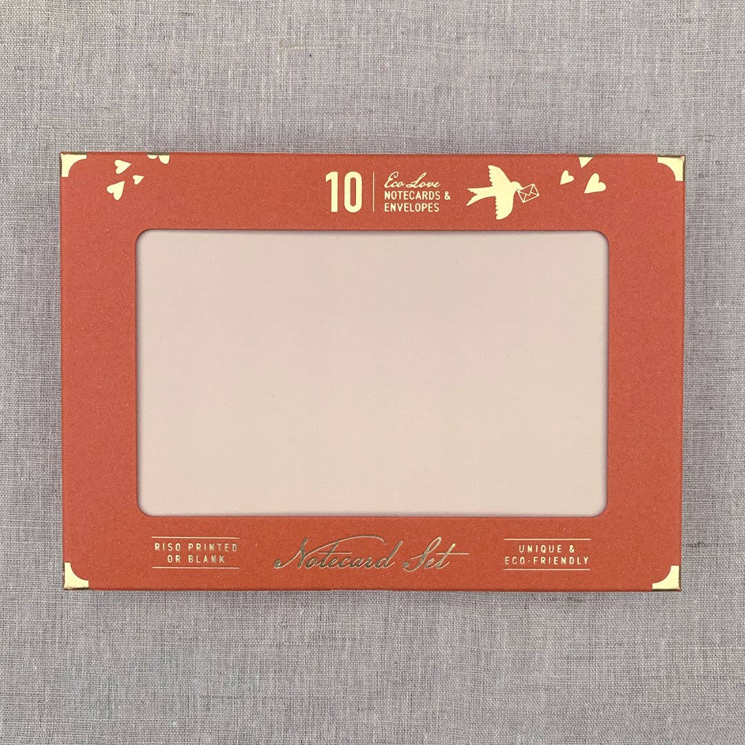 Ensemble de Cartes et enveloppes