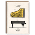 Carte de vœux Steinway