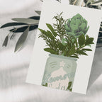 Carte postale canette de limonade