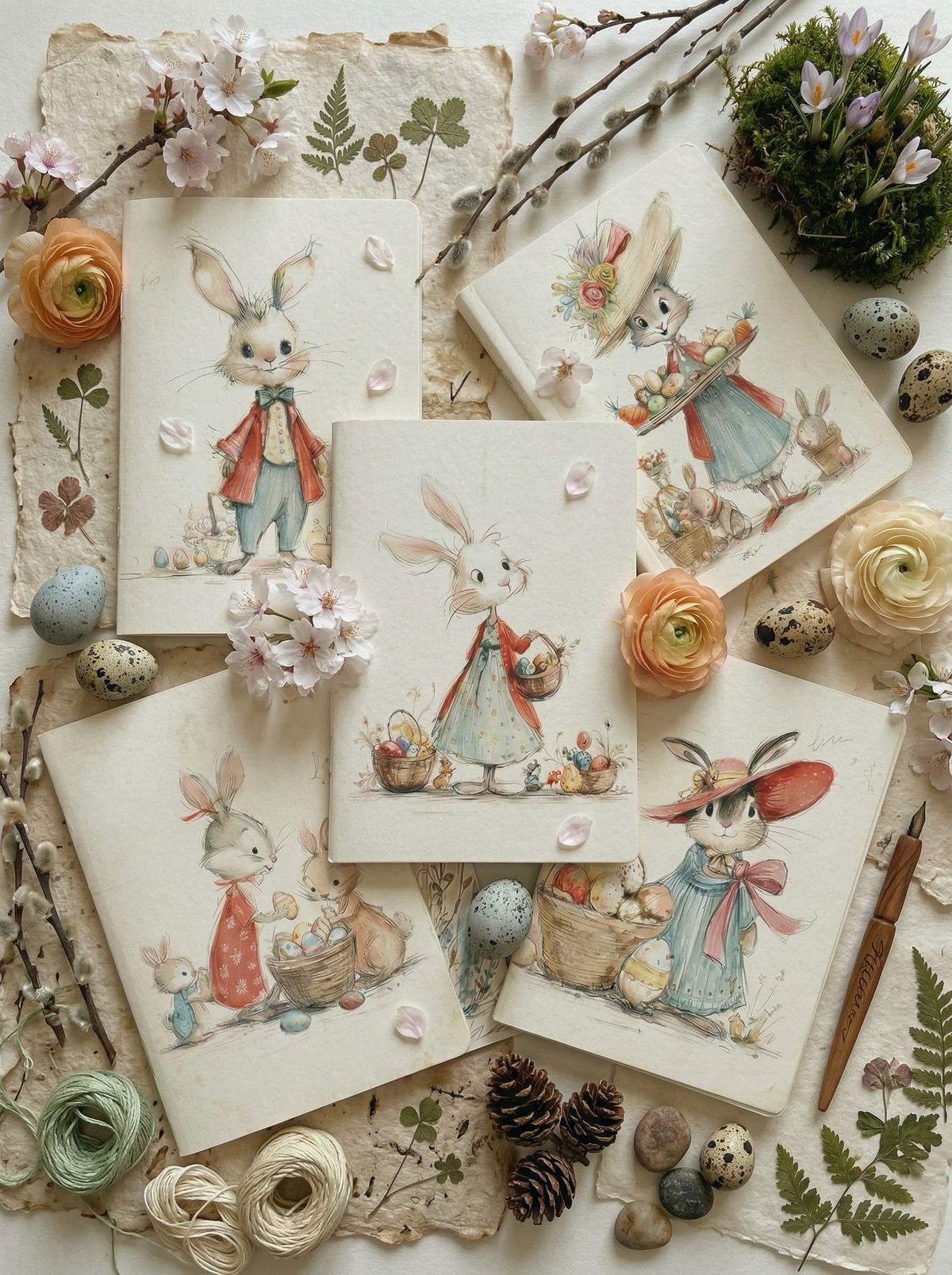 CARNETS · Collection Bunny