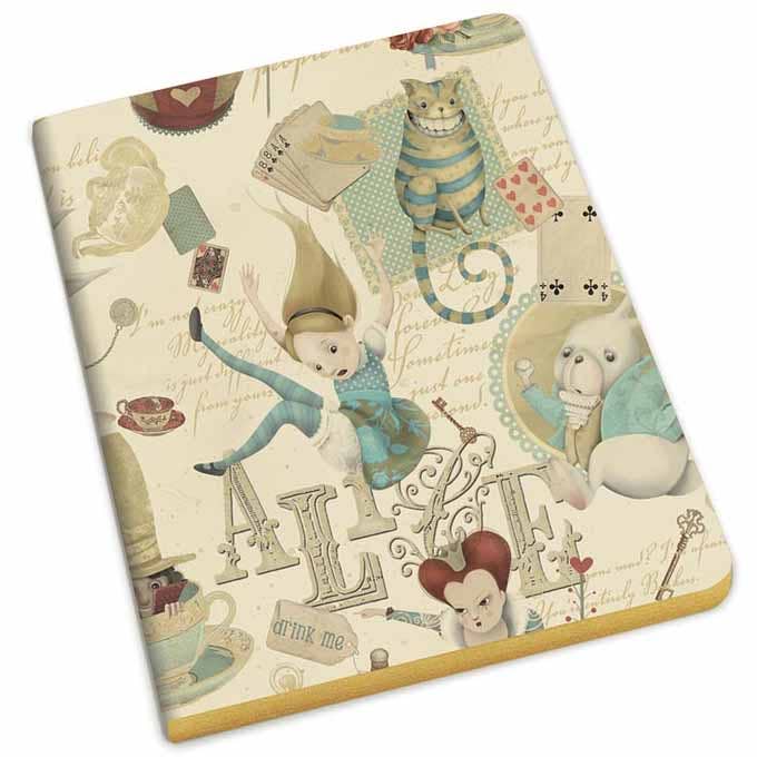 Carnet ligné A5 Alice