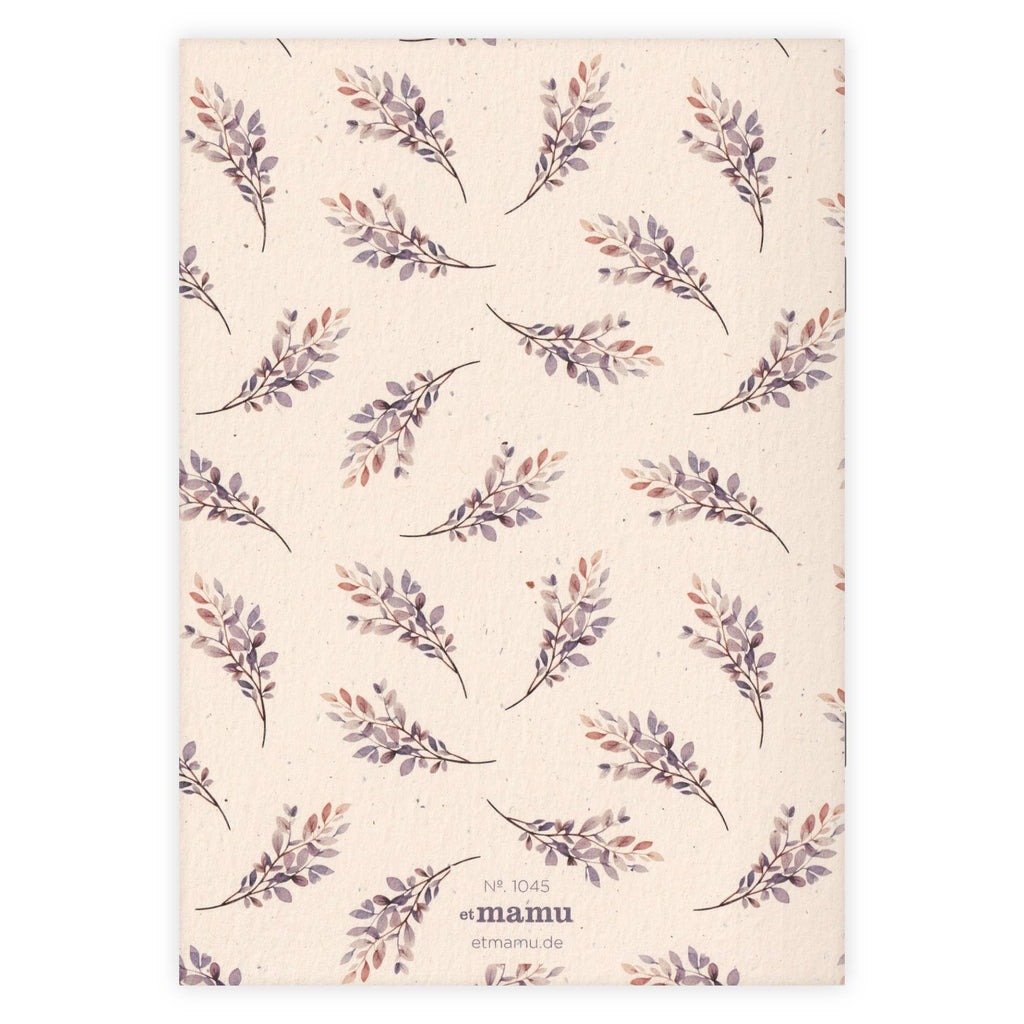 Carnet A5 | Watercolor Garden 8