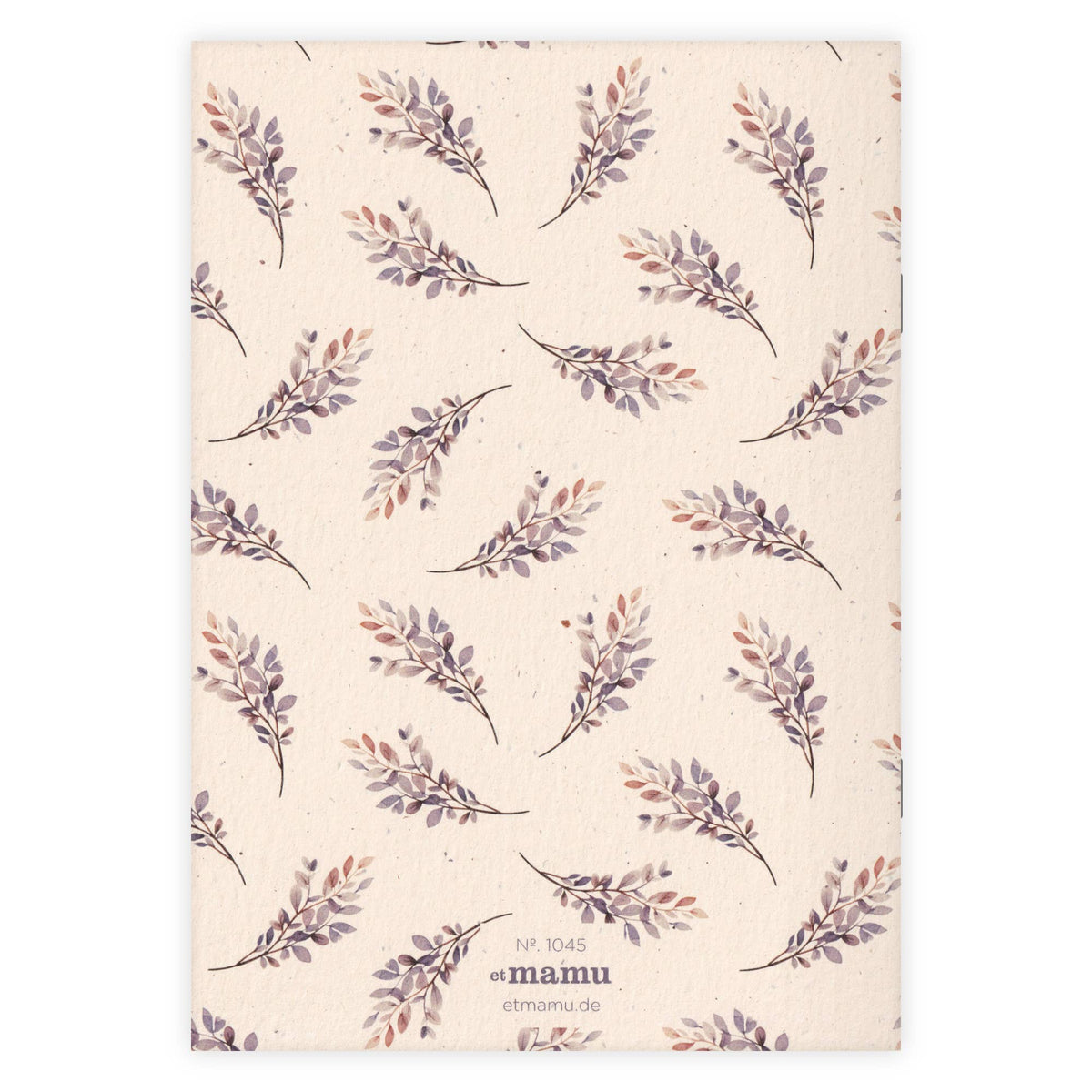 Carnet A5 | Watercolor Garden 8