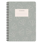 Bloc-notes A5 en forme de fleurs