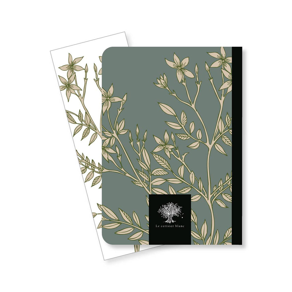 Carnet "Jasmin"
