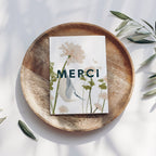 Carte postale Merci