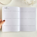 Agenda créatif non daté A5