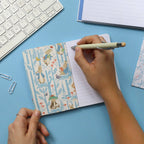 Carnet Peter Rabbit — Motif de pique-nique en forêt A6