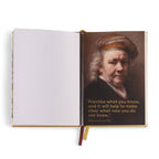 Carnet en relief - Rembrandt van Rijn