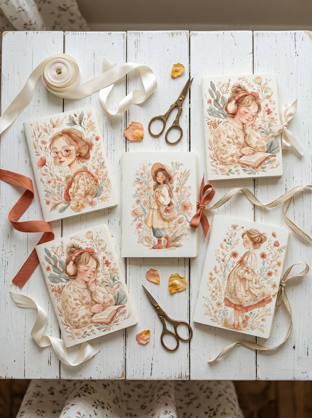 CARNETS · Collection Jardin de Papier