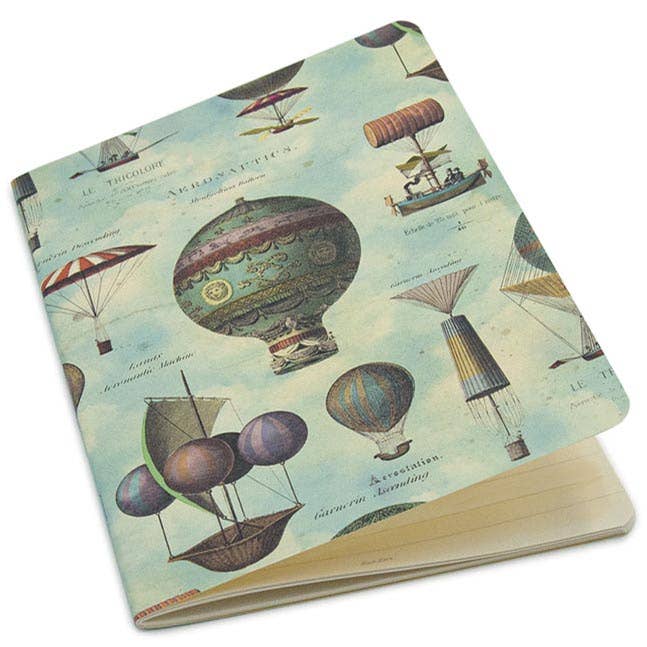 Carnet ligné A5 « Air Ballons »