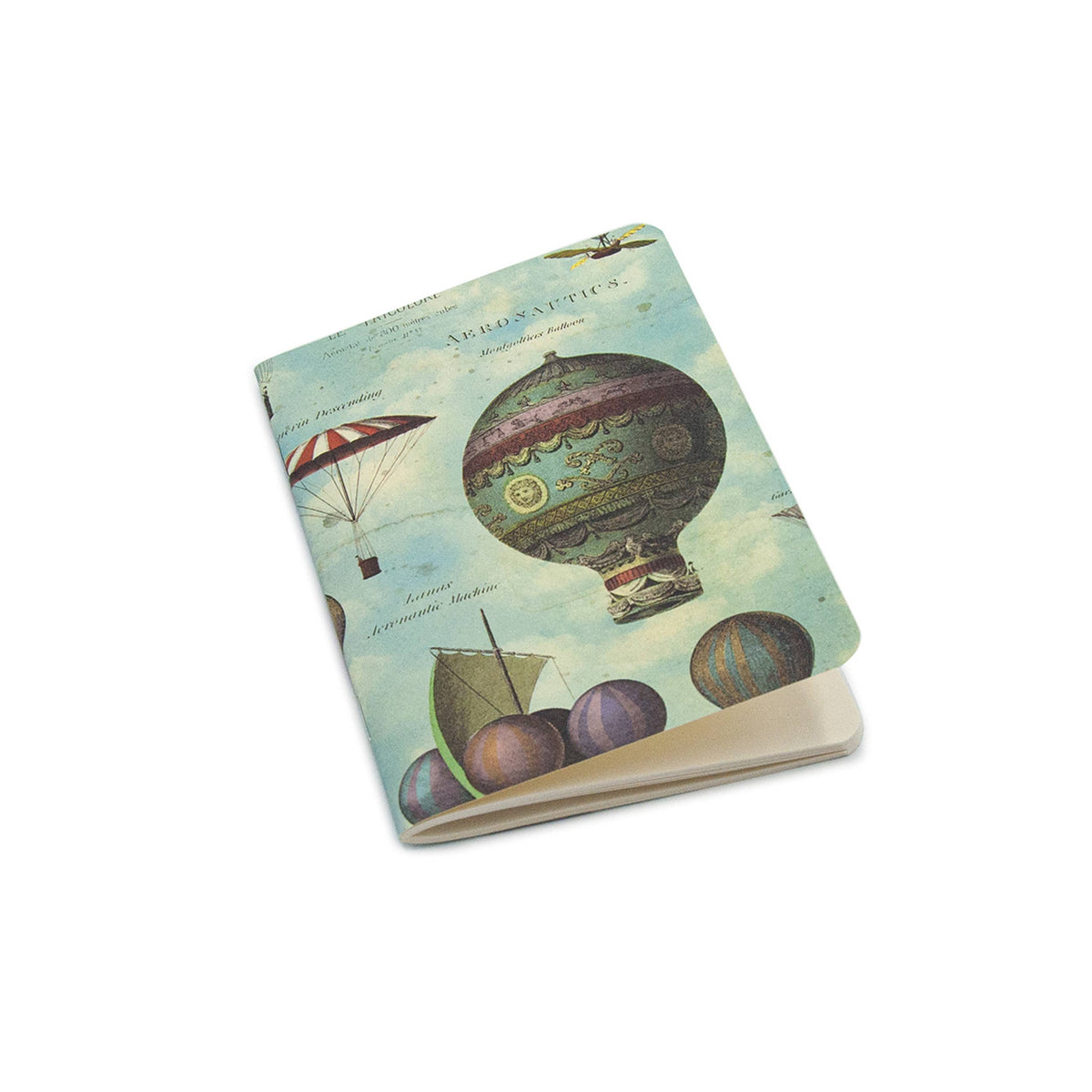 CAHIER A6 - "MONTGOLFIÈRES"