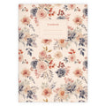 Carnet A5 Jardin aquarelle n° 9 – Couverture florale