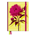 Carnet rose avec Mignon papaver