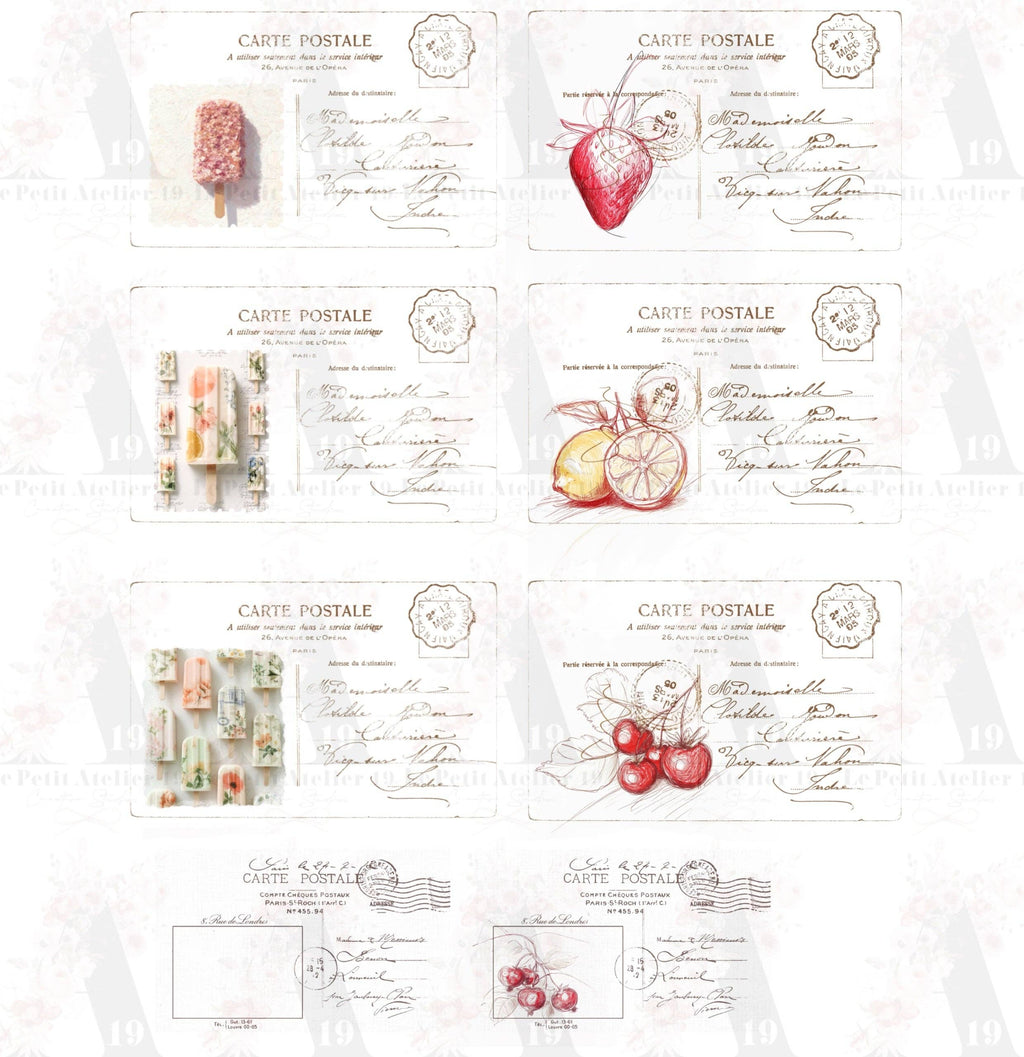 Kit fait main · Été vintage