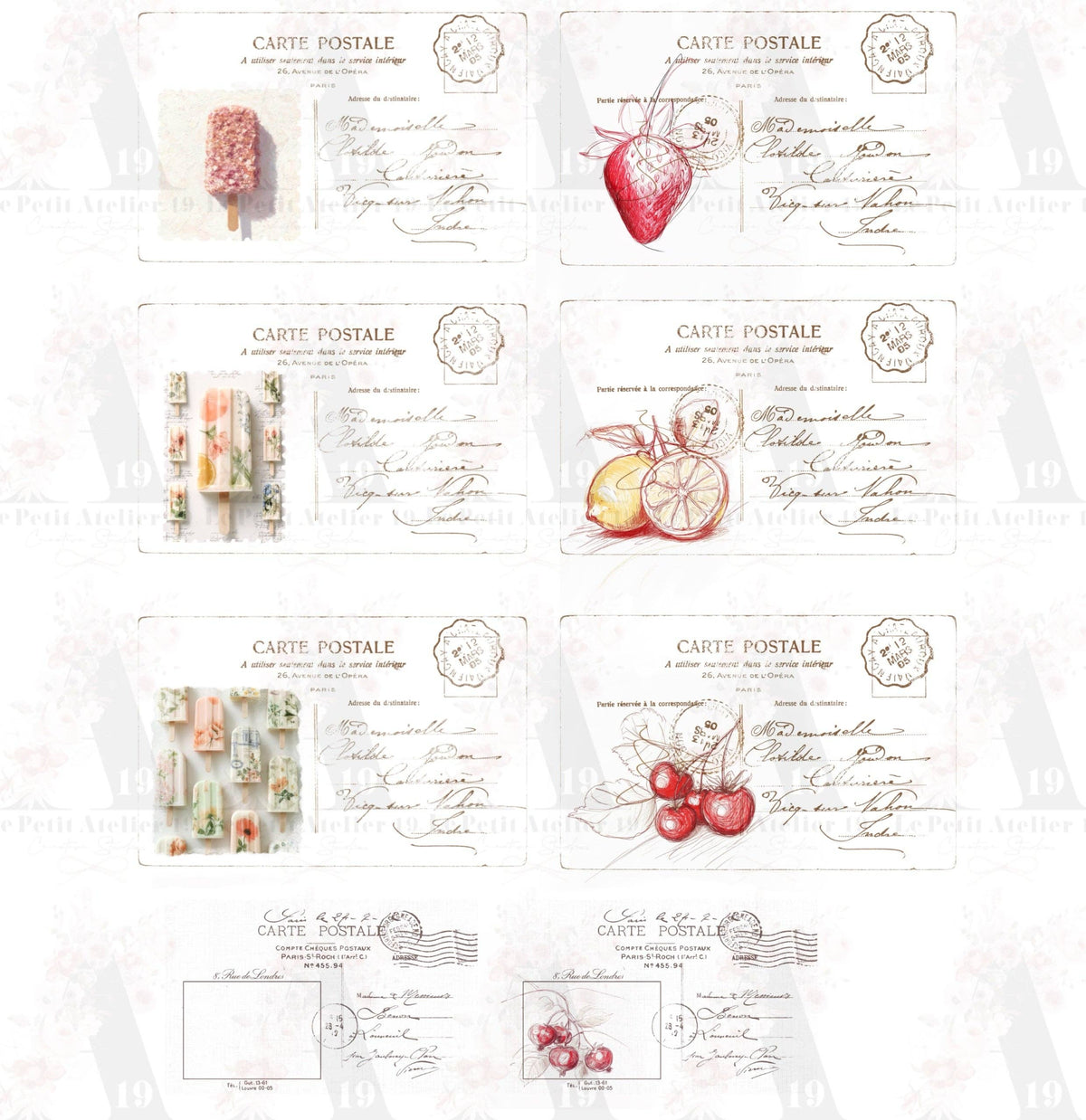 Kit fait main · Été vintage