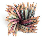 Crayons décorés