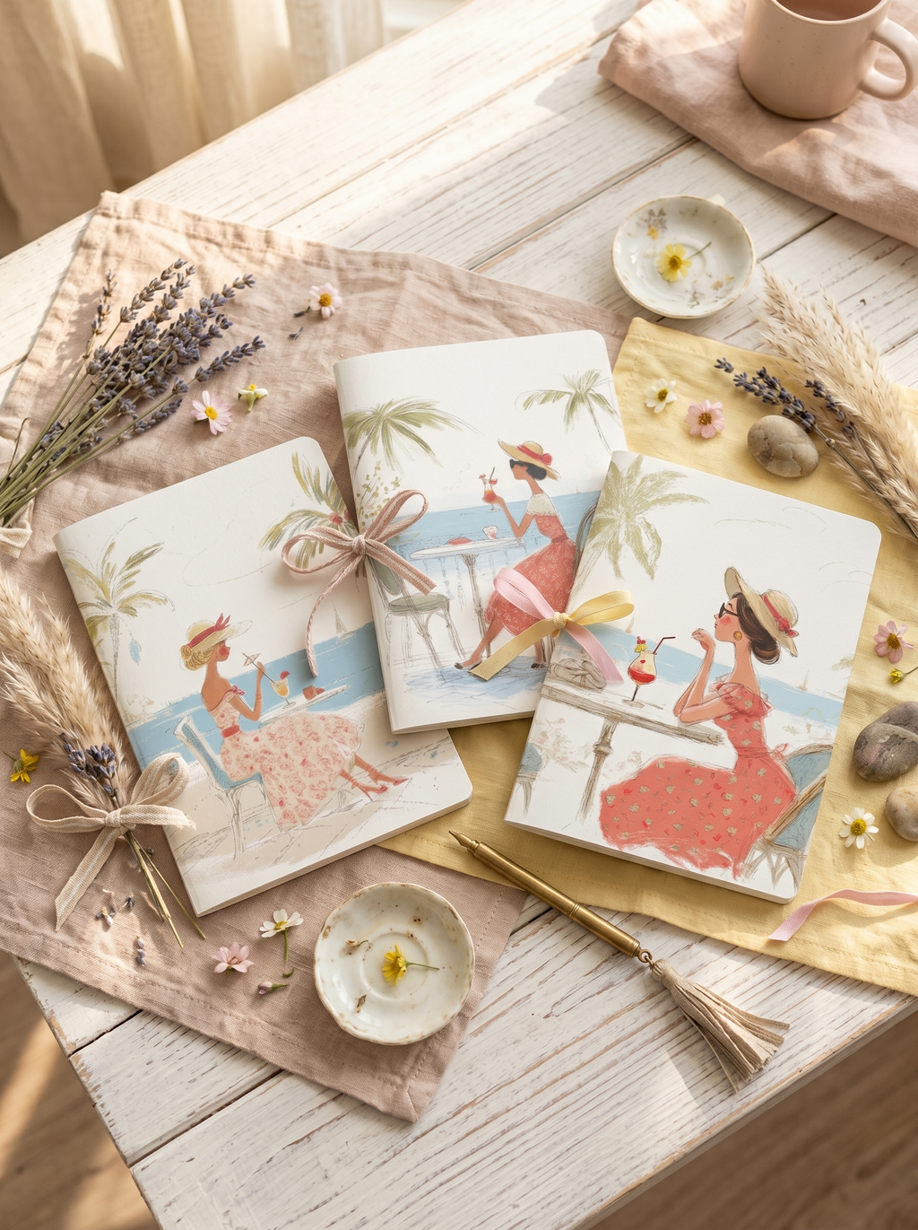 CARNETS · Collection Summer Girl
