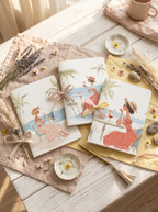 CARNETS · Collection Summer Girl