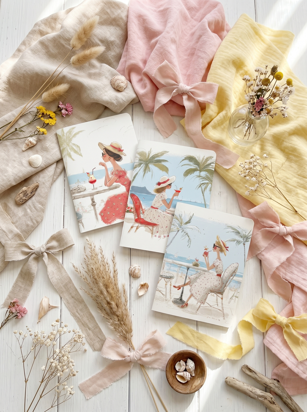 CARNETS · Collection Summer Girl