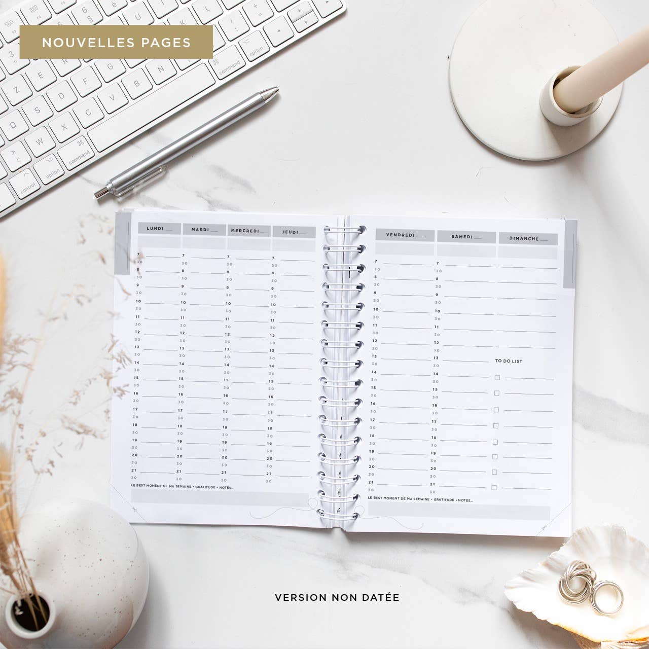 My Wonder Planner - Automne