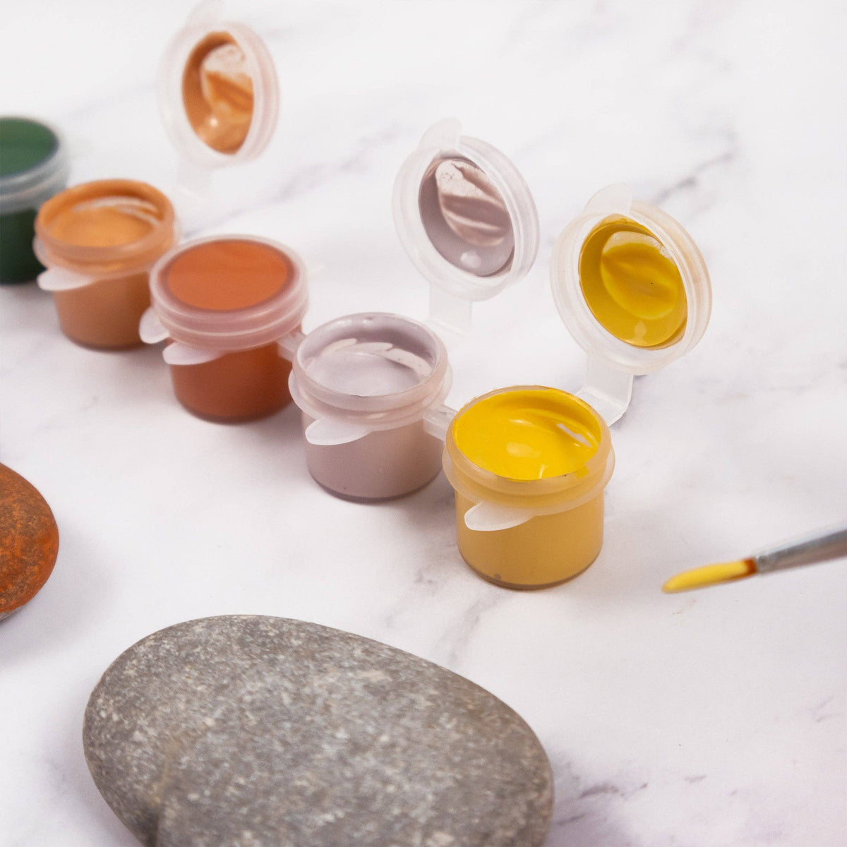 Kit de peinture sur pierres