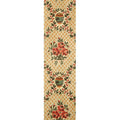 Marque-page en bois d'érable motif Toile de Jouy avec montgolfières