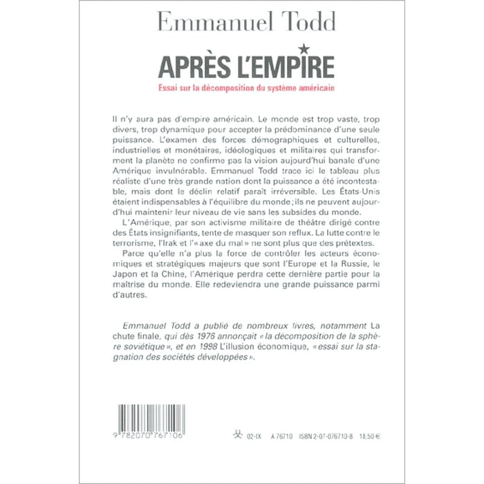 Après l'empire