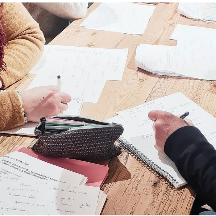 ATELIER D'ECRITURE - Jeudi 30.04