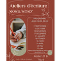 ÉCRITURE CRÉATIVE - Formule annuelle