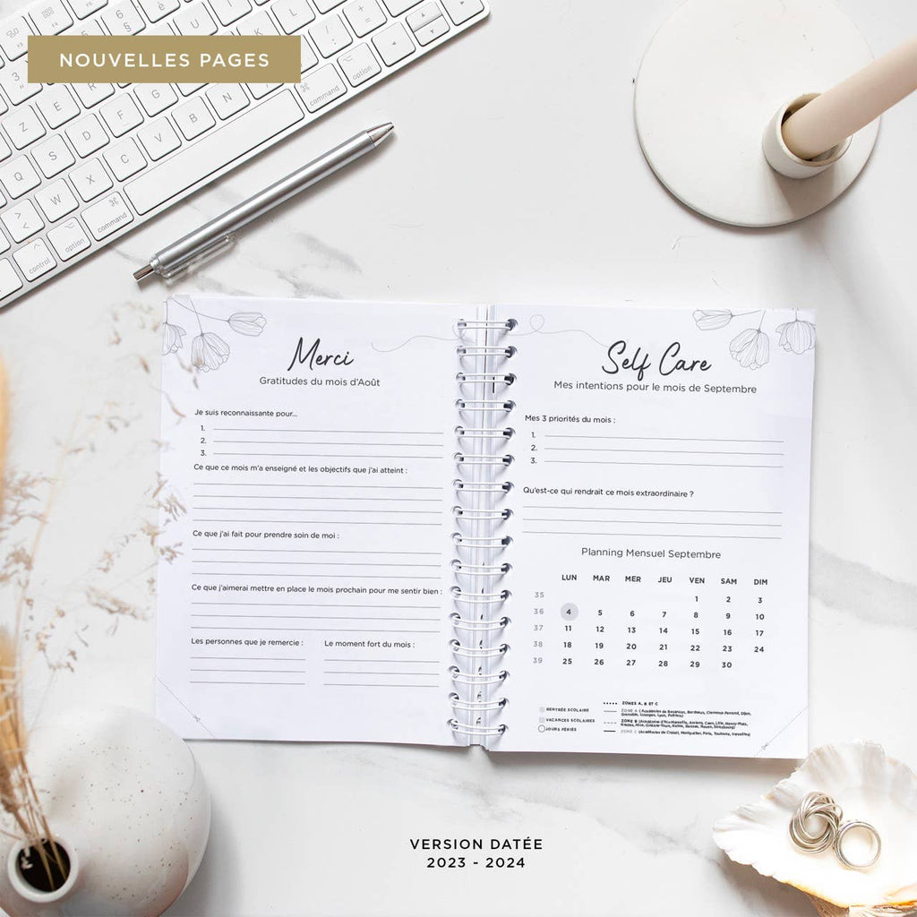 My Wonder Planner - Automne