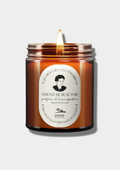 Bougie littéraire Simone de Beauvoir – Pot d’apothicaire