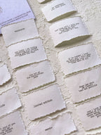 18 Phrases sur papier coton (papier fait main)
