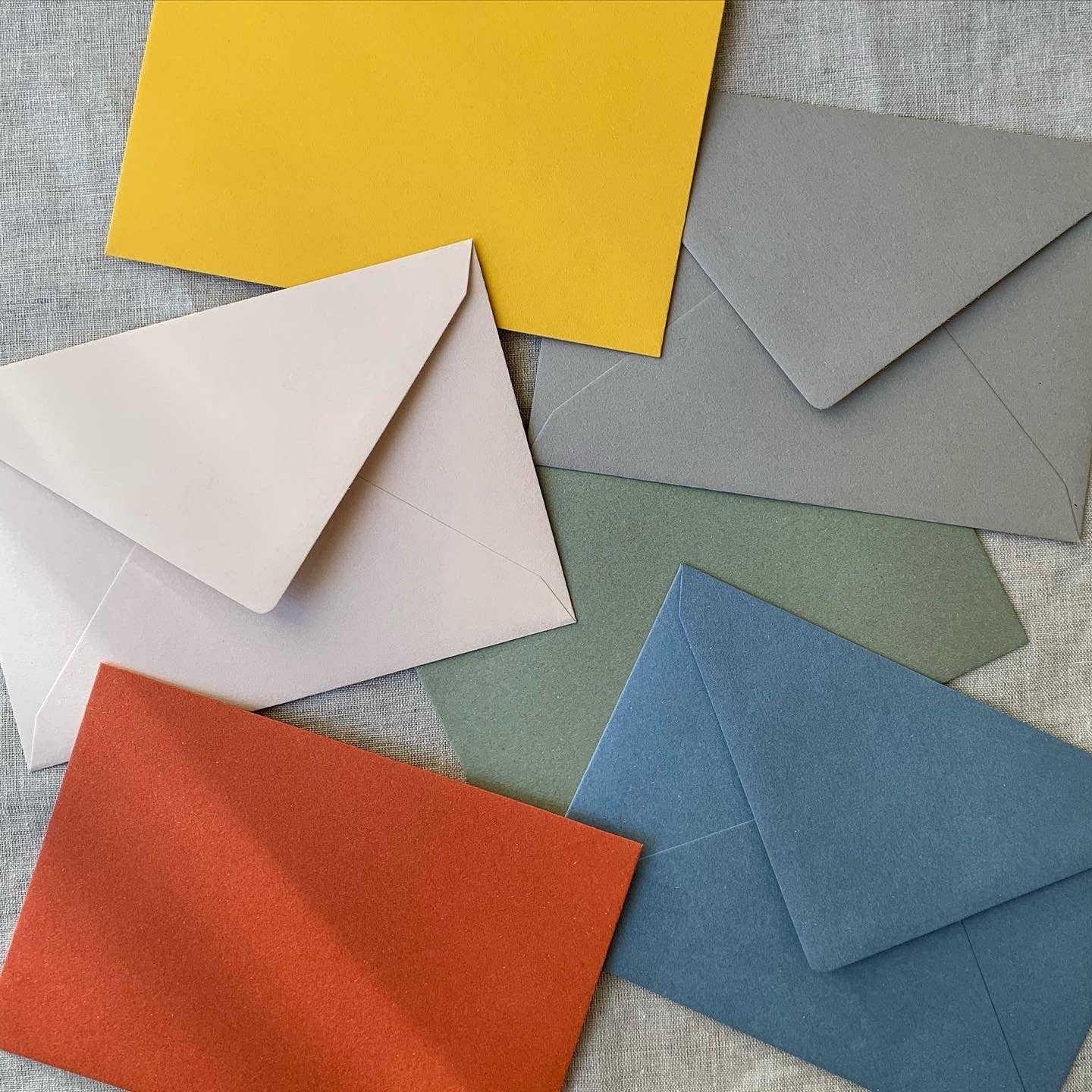 Enveloppes / C6 / individuellement