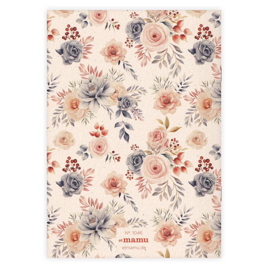Carnet A5 | Watercolor Garden 9