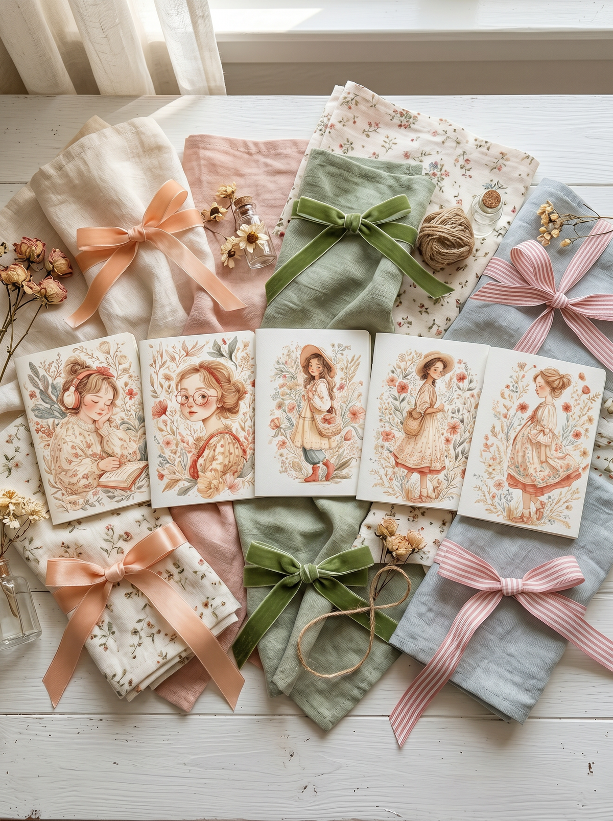 CARNETS · Collection Jardin de Papier