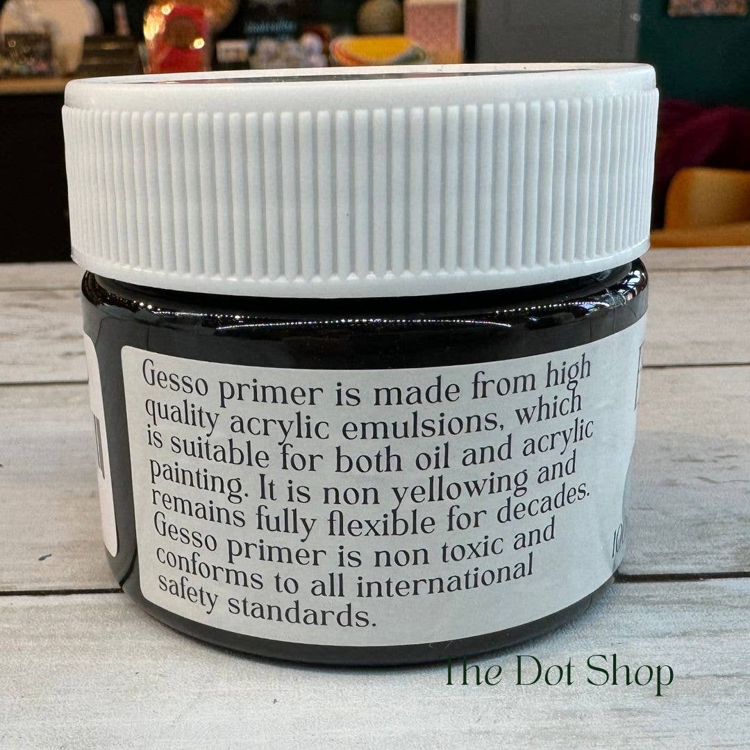 Apprêt Gesso Noir 100ml