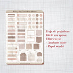 AUTOCOLLANTS · JOURNAL QUOTIDIEN