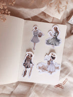 20 women stickers