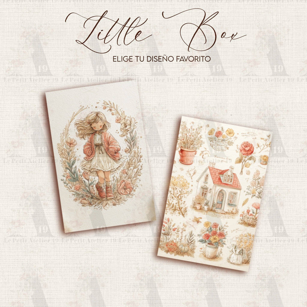 LATITAS · Petite boîte