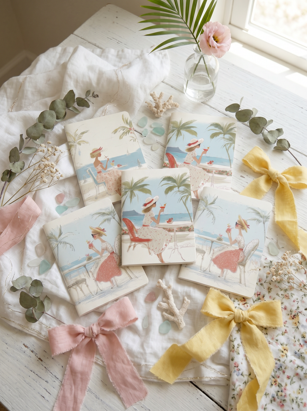 CARNETS · Collection Summer Girl