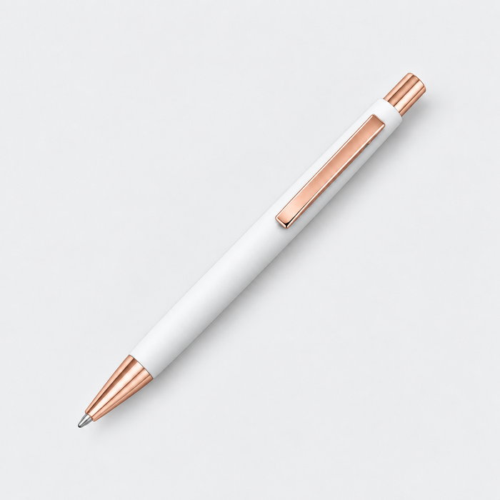 Stylos à bille en métal doux