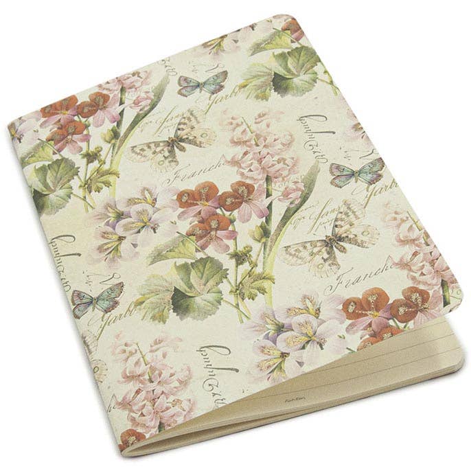 Carnet ligné A5 « Romantica »
