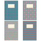 Cahier A5 bleu Maroc