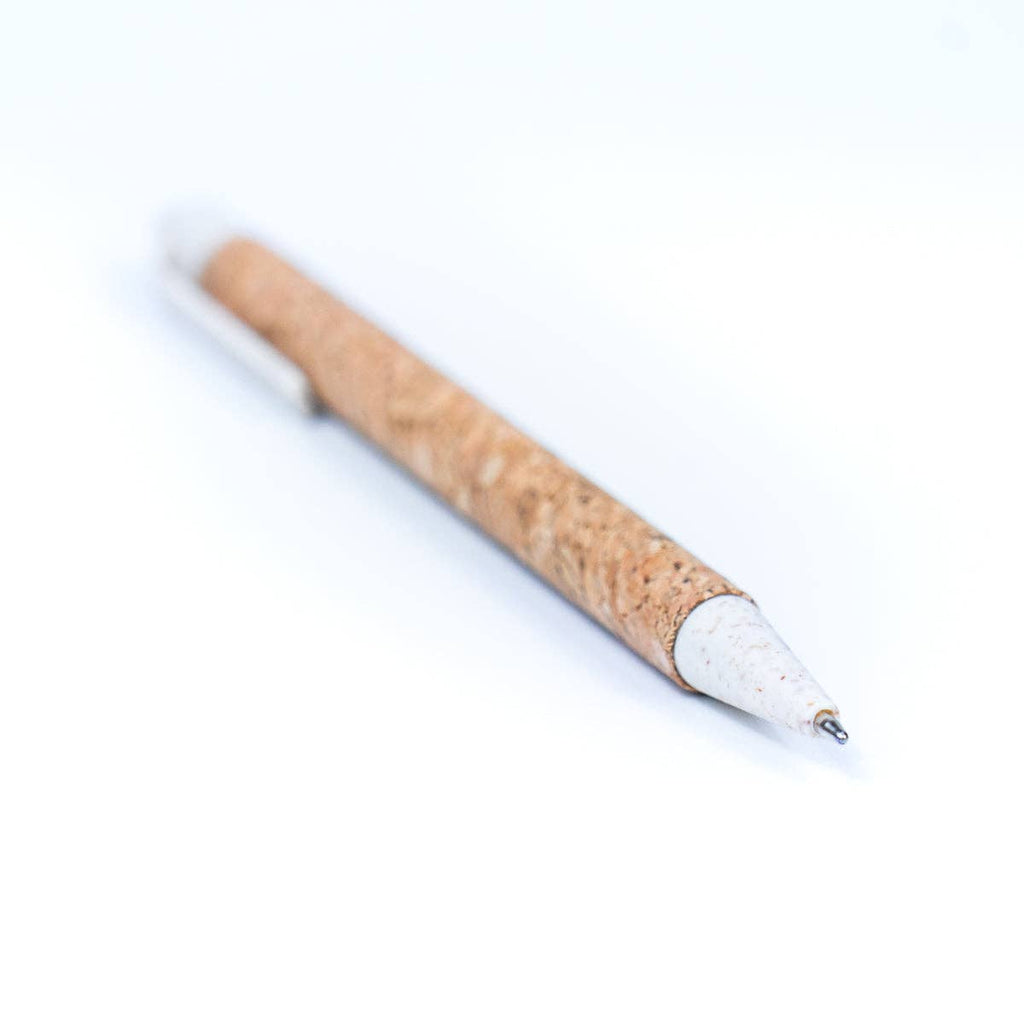 Lot de 5 stylos à bille en liège, 10 unités, respectueux de l'environnement