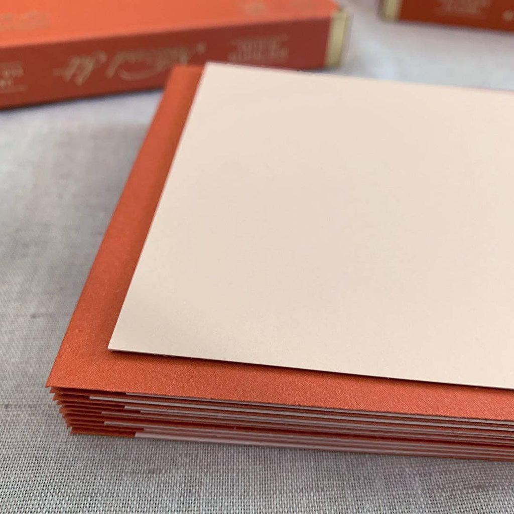 Ensemble de Cartes et enveloppes